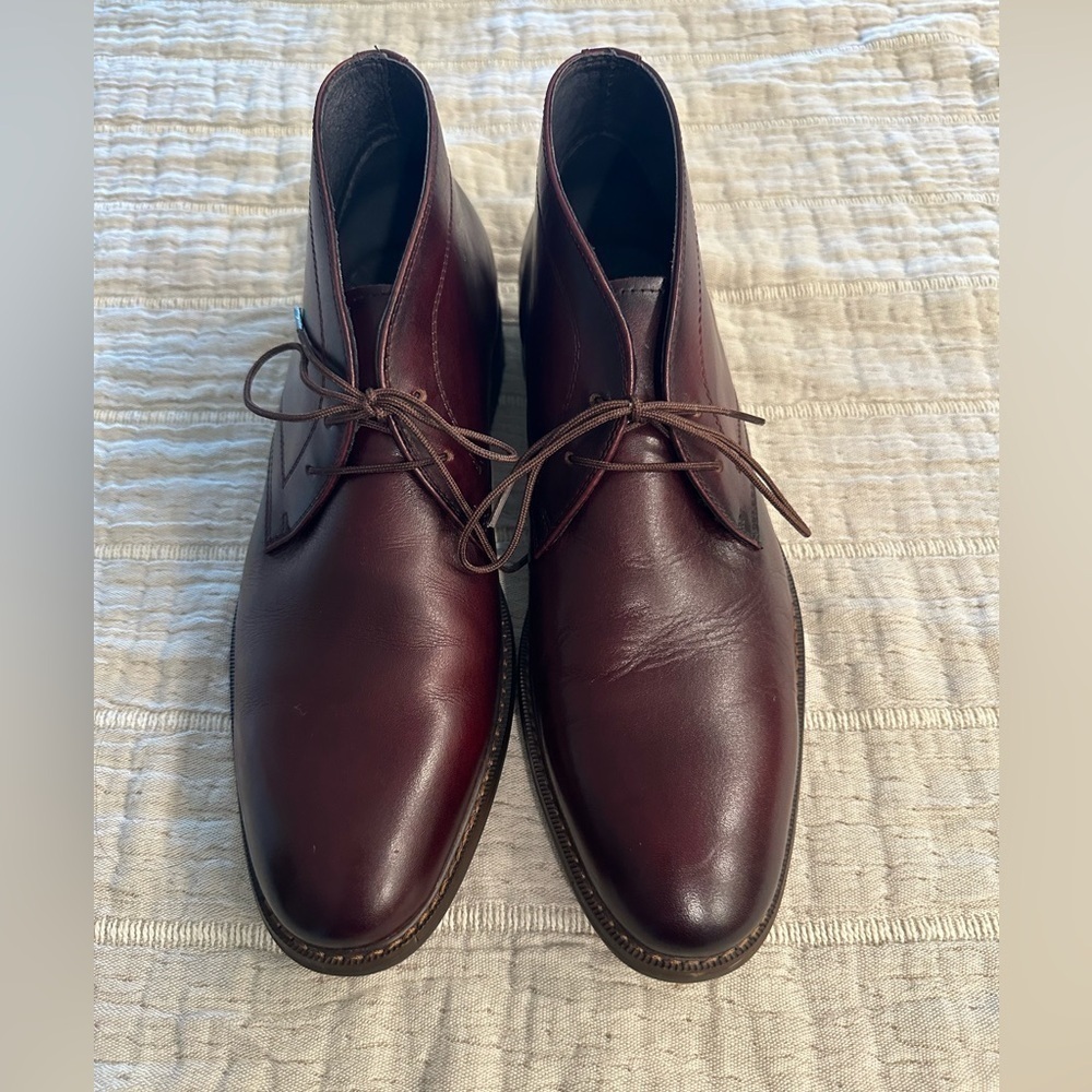 Moretti Black Label Burgundy Boot